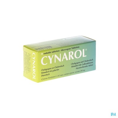 Cynarol Drag. 50 X 200mg