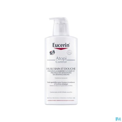 EUCERIN ATOPICONTROL BAD & DOUCHE OLIE 400ML