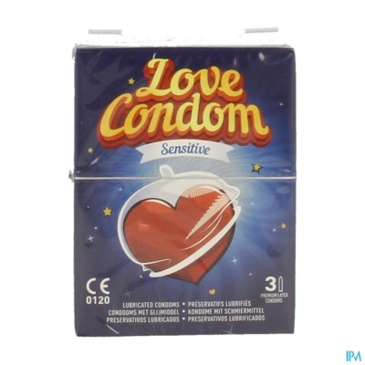 LOVE CONDOM SENSITIVE PRESERVATIF/ CONDOOM 3