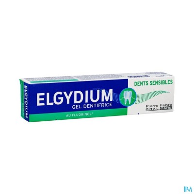 ELGYDIUM TANDGEL GEVOELIGE TANDEN 75ML