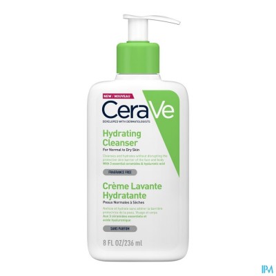 CERAVE CR REINIGING HYDRATEREND 236ML