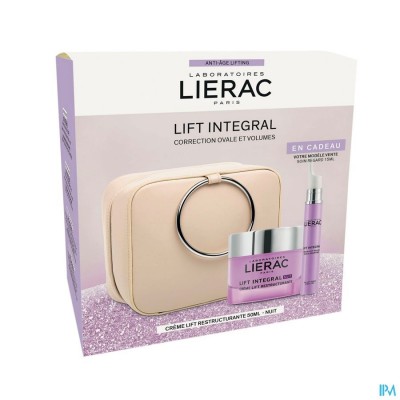 Lierac Koffertje Lift Integral Nacht50ml+ogen15+et