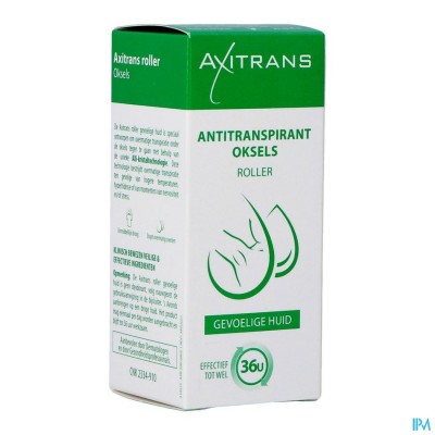 AXITRANS A/TRANSPIRANT GEV.HUID ROLLER 20ML