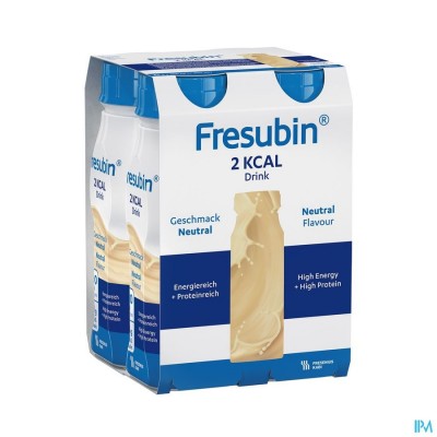 FRESUBIN 2KCAL DRINK NEUTRAAL EASYBOT.4X200ML