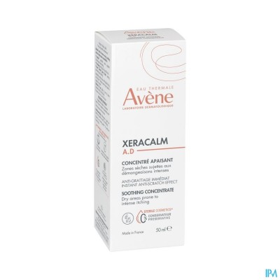 AVENE XERACALM A.D. CONCENTRAAT 50ML