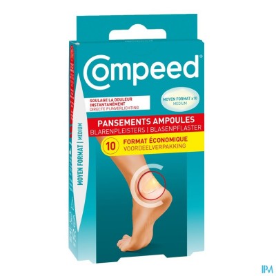 COMPEED BLARENPLEISTERS MEDIUM VOORDEELVERPAK. 10