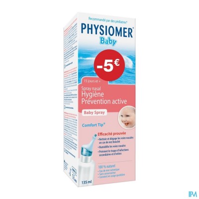 PHYSIOMER ISO BABY SPRAY 135ML -5