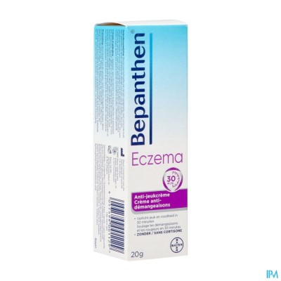 BEPANTHEN ECZEMA CREME TUBE 20G