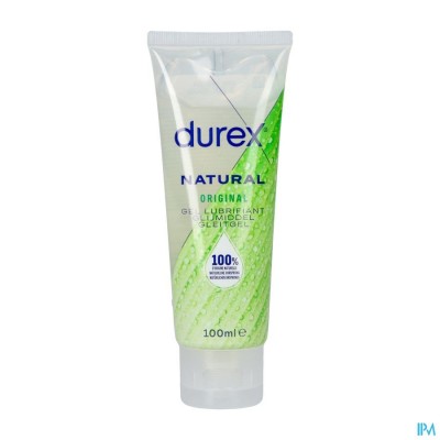 DUREX NATURALS GLIJMIDDEL GEL 100ML