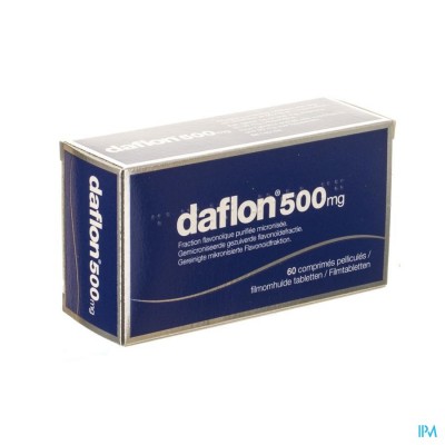 DAFLON 500 COMP 60X500MG