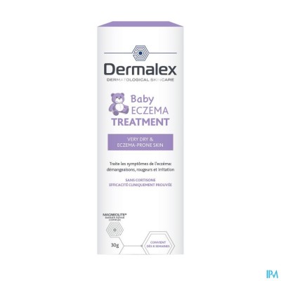 DERMALEX ATOPISCH ECZEMA CREME BABY 30G