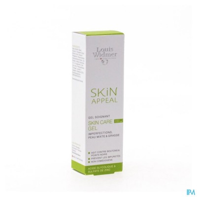 WIDMER SKIN APPEAL SKIN CARE GEL TUBE 30ML