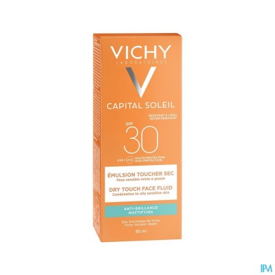 VICHY CAP SOL IP30 GEZICHTSCR DRY TOUCH 50ML