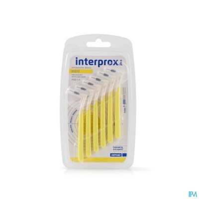 INTERPROX PLUS MINI GEEL INTERD. 6 1350