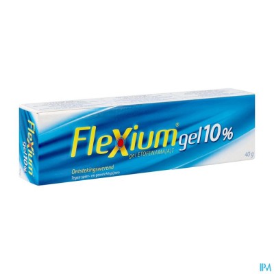 FLEXIUM 10 % GEL 40 GR