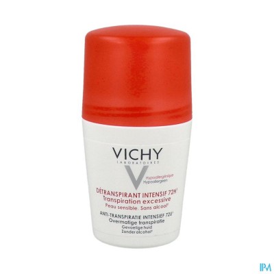 VICHY DEO TRANSP. EXC STRESS RESIST ROLLER 50ML