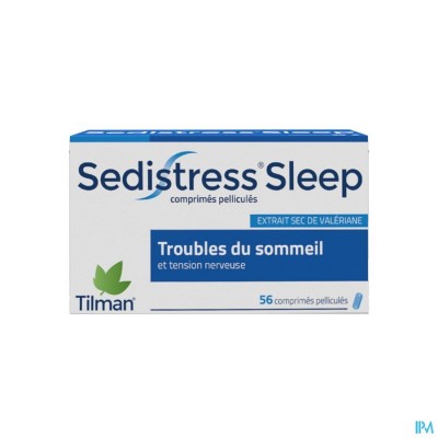 SEDISTRESS SLEEP FILMOMH TABL 56 X 500MG