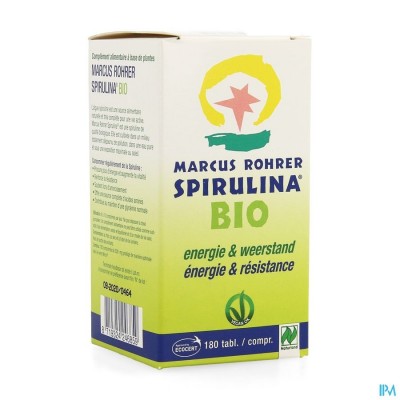 Marcus Rohrer Spiruline Comp 180 Bio