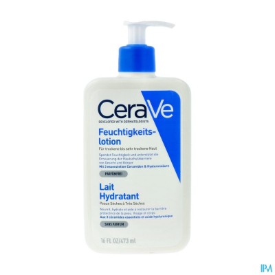 CERAVE MELK HYDRATEREND 473ML