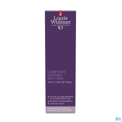 WIDMER CREME INTENSIEF ANTI-AGEING COMPLEX 30ML