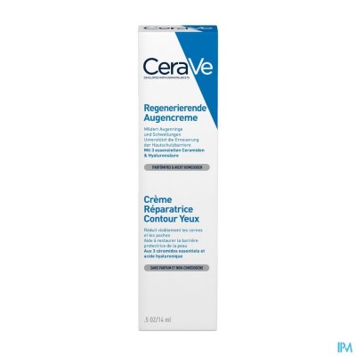 CERAVE CREME VERBETERENDE OOGCONTOUR 14ML