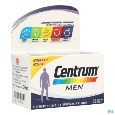 CENTRUM MEN COMP 30