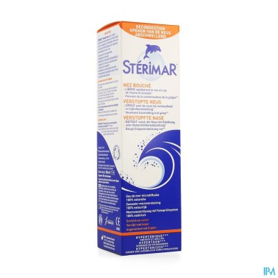 STERIMAR HYPERTONISCH NEUSSPRAY 100ML