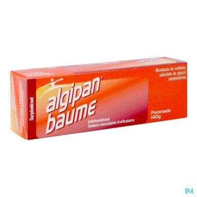 ALGIPAN BAUME - BALSEM 140 G