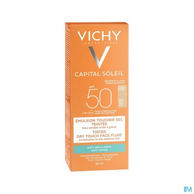 VICHY CAP SOL IP50 BB CREME DRY TOUCH 50ML