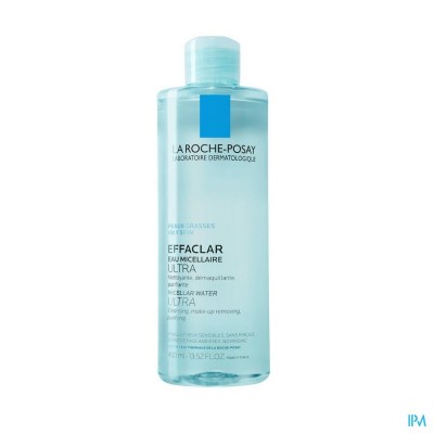 LRP EFFACLAR MICELLAIRE WATER 400ML