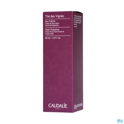 CAUDALIE EAU FRAICHE THE DES VIGNES 50ML NF