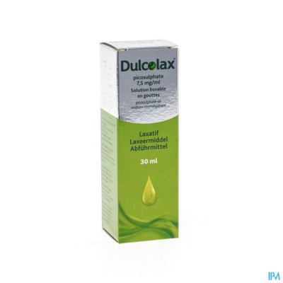 DULCOLAX PICOSULPHATE OR SUSP DRUPPELS 30 ML