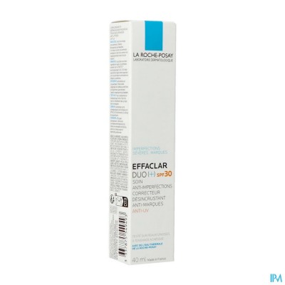 LRP EFFACLAR DUO+ SPF30 40ML