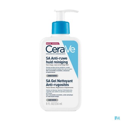 CERAVE SA REINIGING A/RUWE HUID 236ML