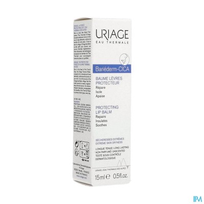 URIAGE BARIEDERM LIPPENBALSEM TUBE 15ML