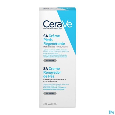 CERAVE SA CR VOET HERSTELLEND 88ML