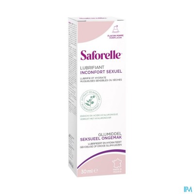 SAFORELLE GLIJMIDDEL POMPFL 30ML