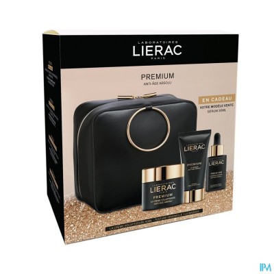 Lierac Koffertje Premium Cr Vol.50ml+75ml+30ml+et