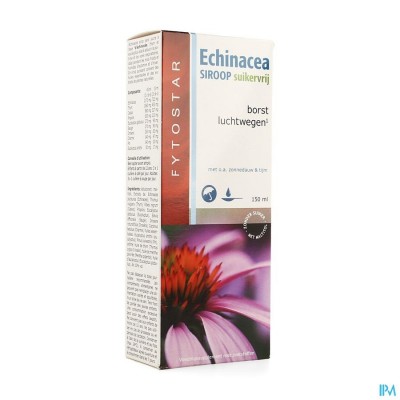 Fytostar Echinacea Siroop Suikervrij 150ml