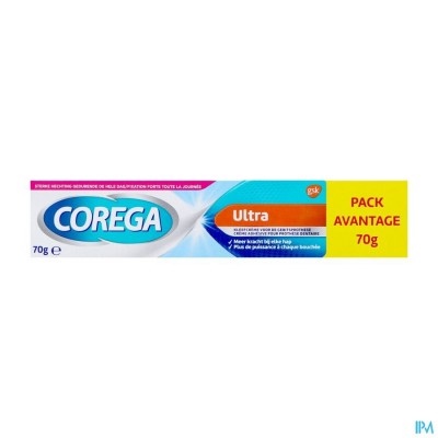 COREGA ULTRA KLEEFCREME 70G