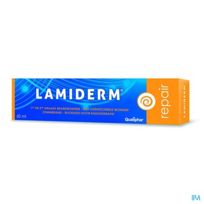 LAMIDERM CREME BRANDWONDEN 1C+2C TUBE 60ML