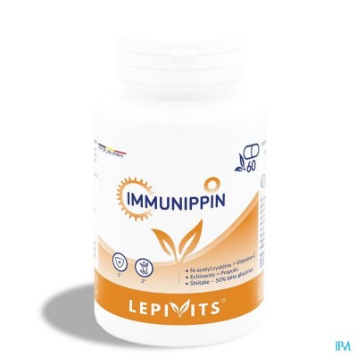 Lepivits Immunippin Caps 60
