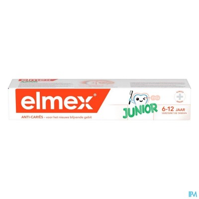 ELMEX A/CARIES JUNIOR TANDPASTA 75ML