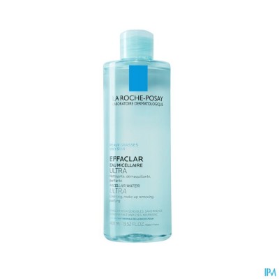 LRP EFFACLAR MICELLAIRE WATER 400ML