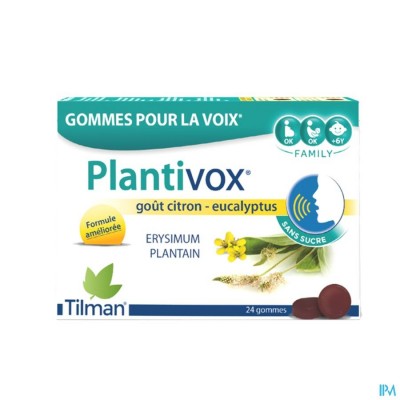 PLANTIVOX PASTILLES 24