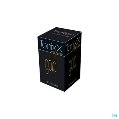 TONIXX GOLD CAPS 180 NF