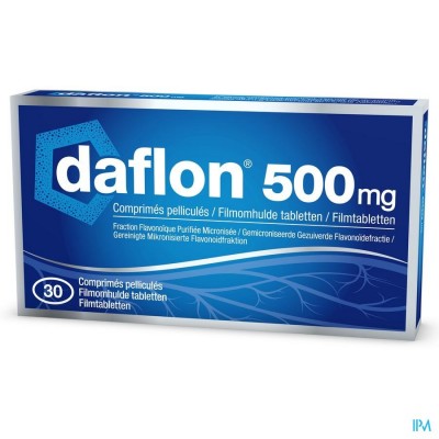 DAFLON 500 COMP 30X500MG