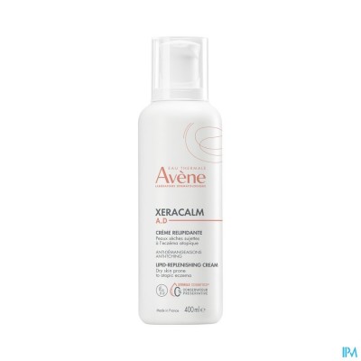 AVENE XERACALM A.D. CREME RELIPIDEREND 400ML