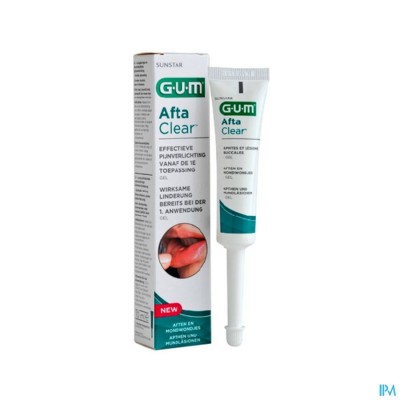 GUM AFTACLEAR MONDGEL 10ML