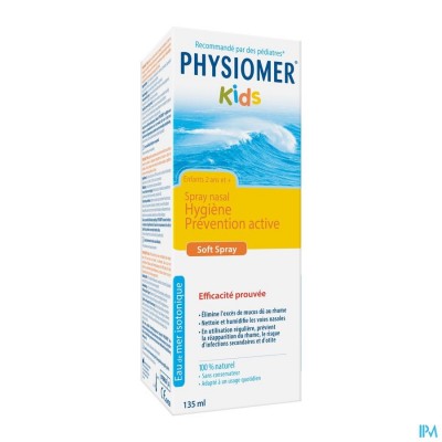 PHYSIOMER KIDS SPRAY 135ML